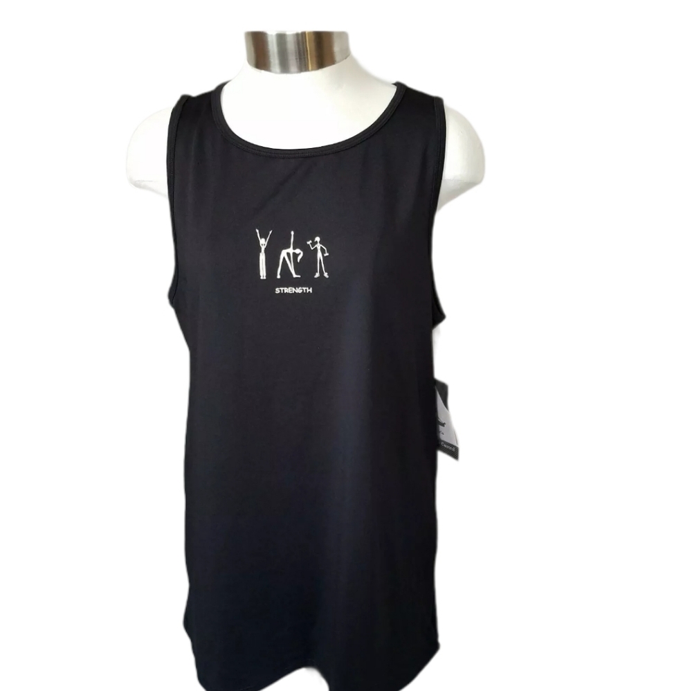 Tummy control muscle tank size L